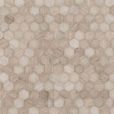 Honey Comb Multi Finish 2” Mosaic Tile