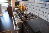 Ice Bevel Glass Tile 4x12 Tile