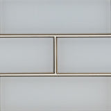 Ice Bevel Glass Tile 4x12 Tile