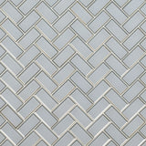 Ice Bevel Herringbone 8mm Tile