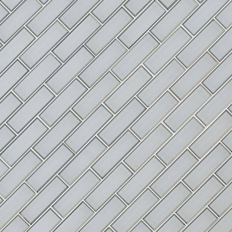 Ice Bevel Subway Tile 2x6 Tile