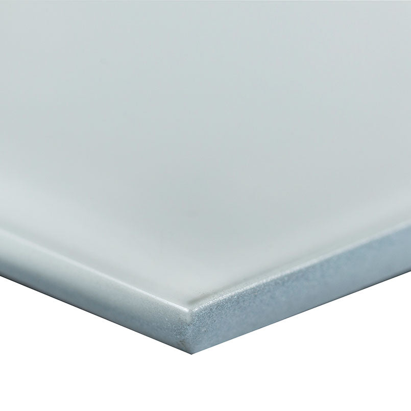 Ice Beveled 3" Hexagon Mosaic Tile