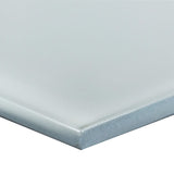 Ice Beveled 3" Hexagon Mosaic Tile