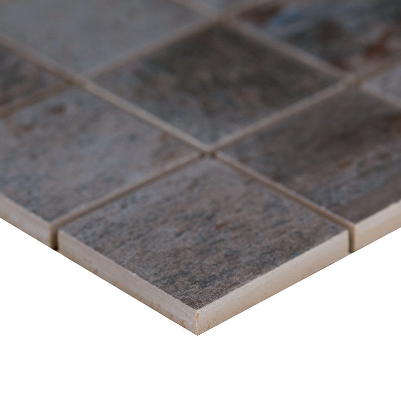 Oxide Iron Porelain Tile 2x2 Tile