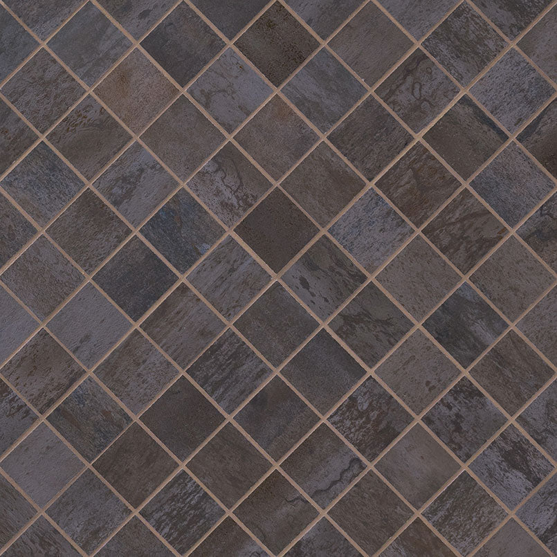 Oxide Iron Porelain Tile 2x2 Tile