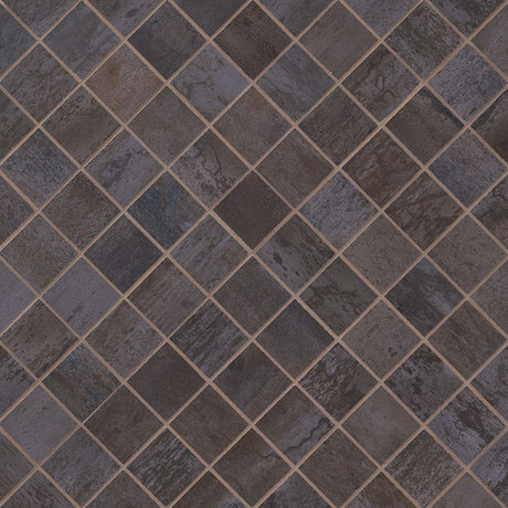 Oxide Iron Porelain Tile 2x2 Tile