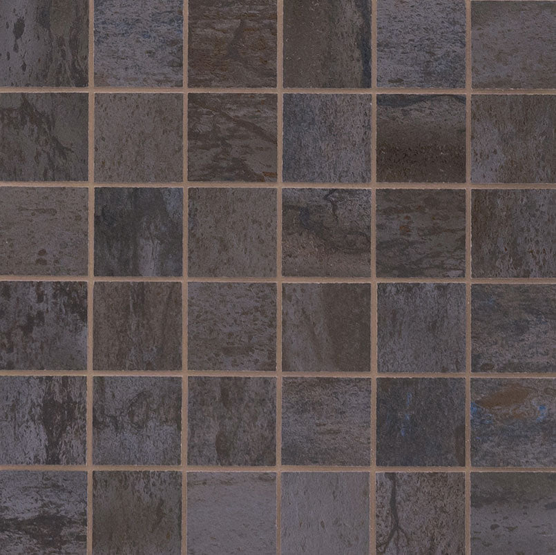 Oxide Iron Porelain Tile 2x2 Tile