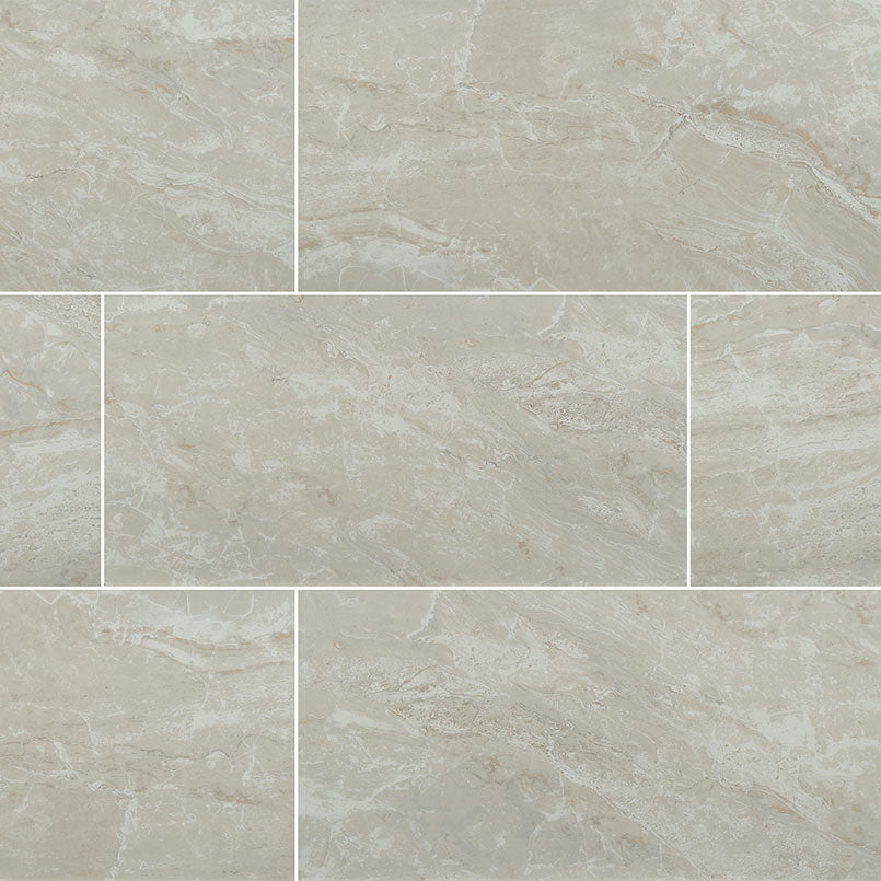 Onyx Ivory Porcelain Tile