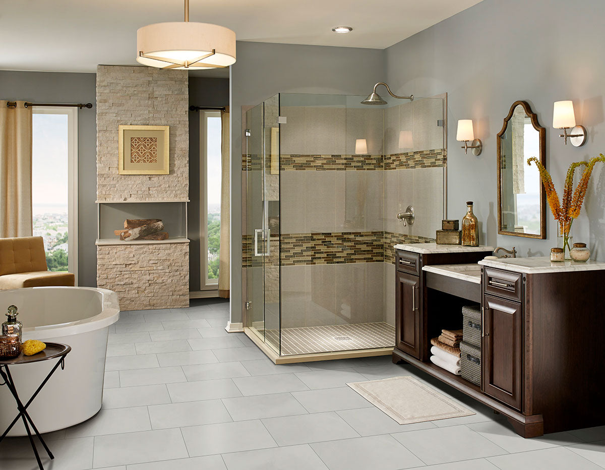 Sande Ivory Porcelain Tile
