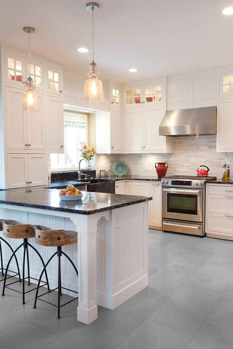 Sande Ivory Porcelain Tile
