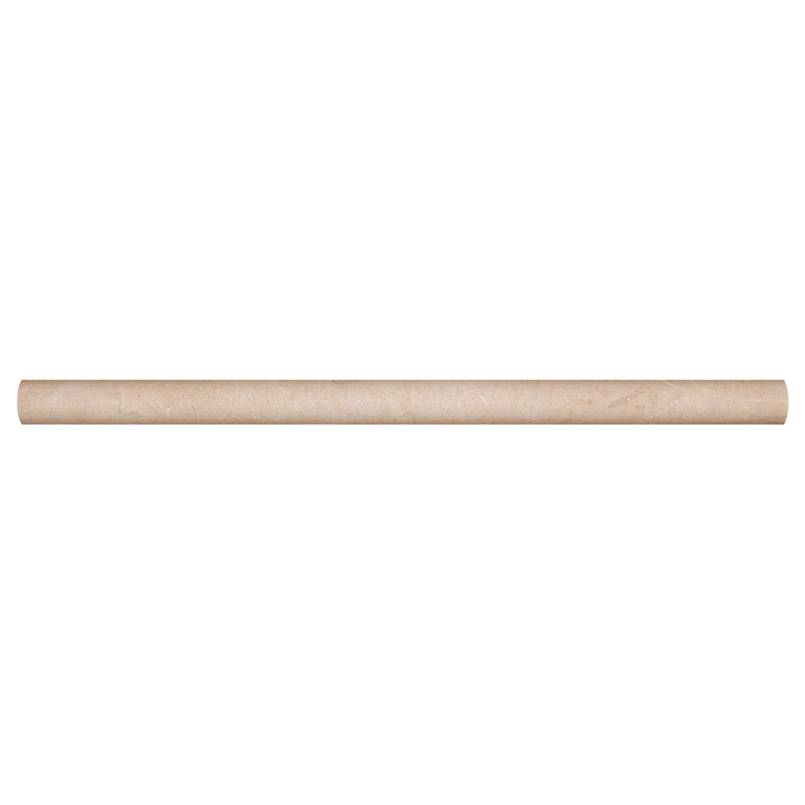 Ivory Travertine Pencil Moulding Tile