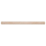 Ivory Travertine Pencil Moulding Tile
