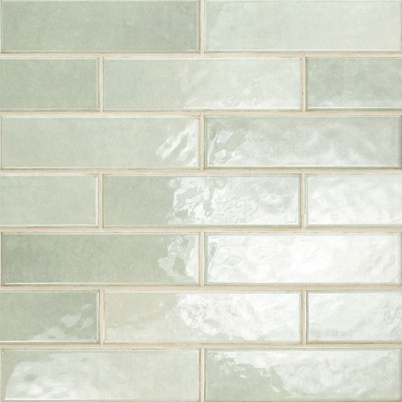 Renzo Jade Ceramic Tile 3x12 Tile