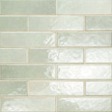Renzo Jade Ceramic Tile 3x12 Tile