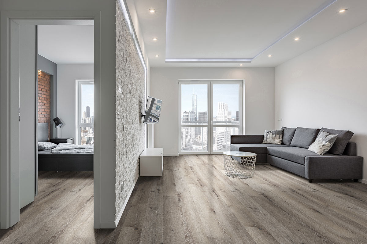 KataviaCharcoal Oak Luxury Vinyl Planks