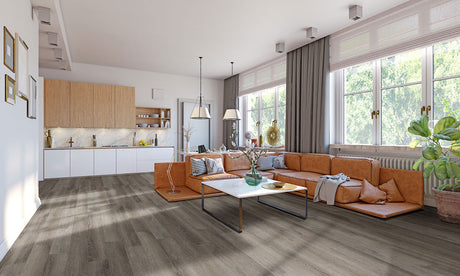 KataviaCharcoal Oak Luxury Vinyl Planks