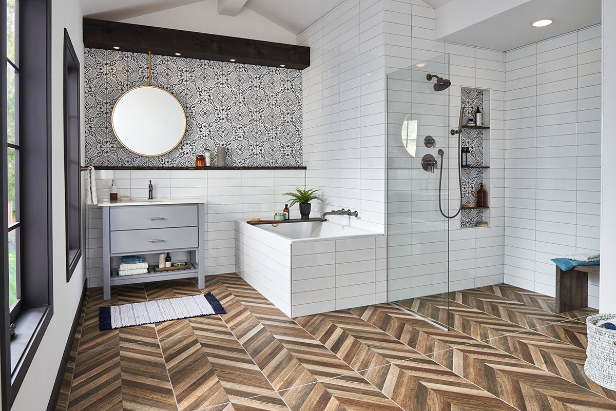 Paloma Encaustic Tile