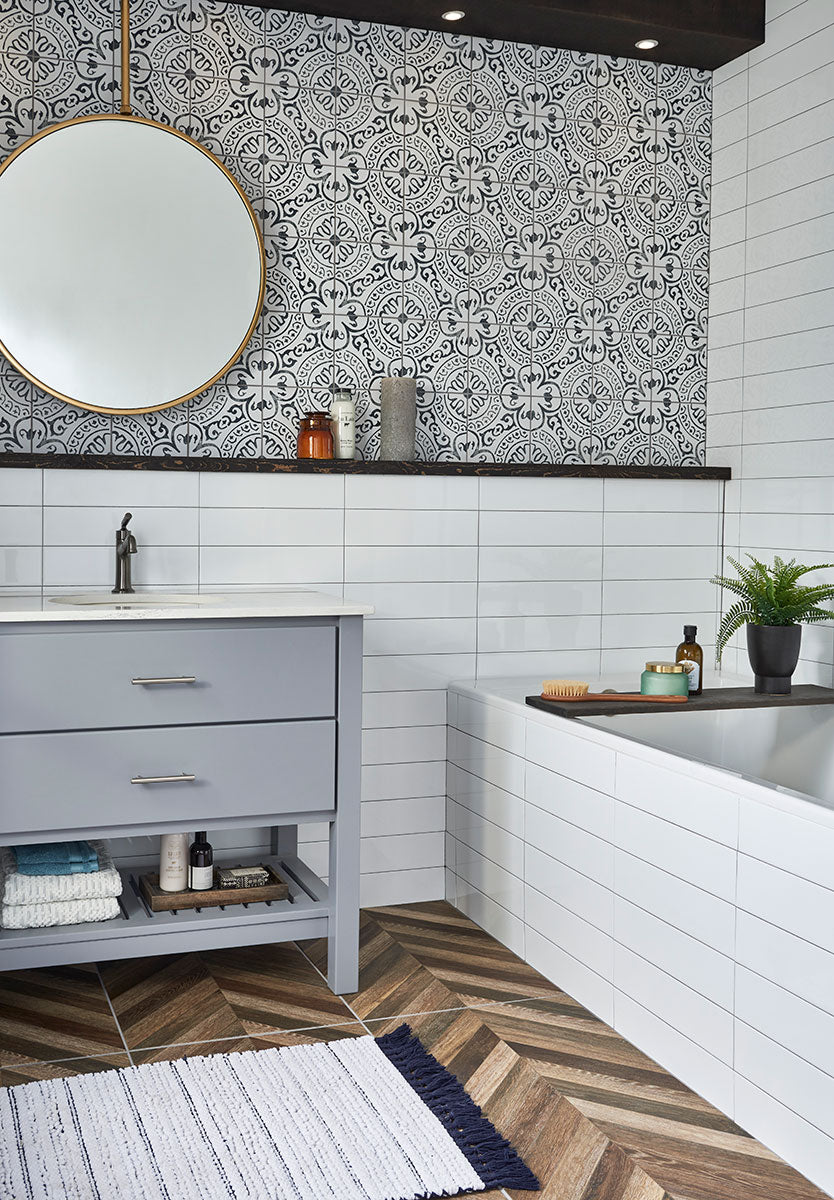 Paloma Encaustic Tile