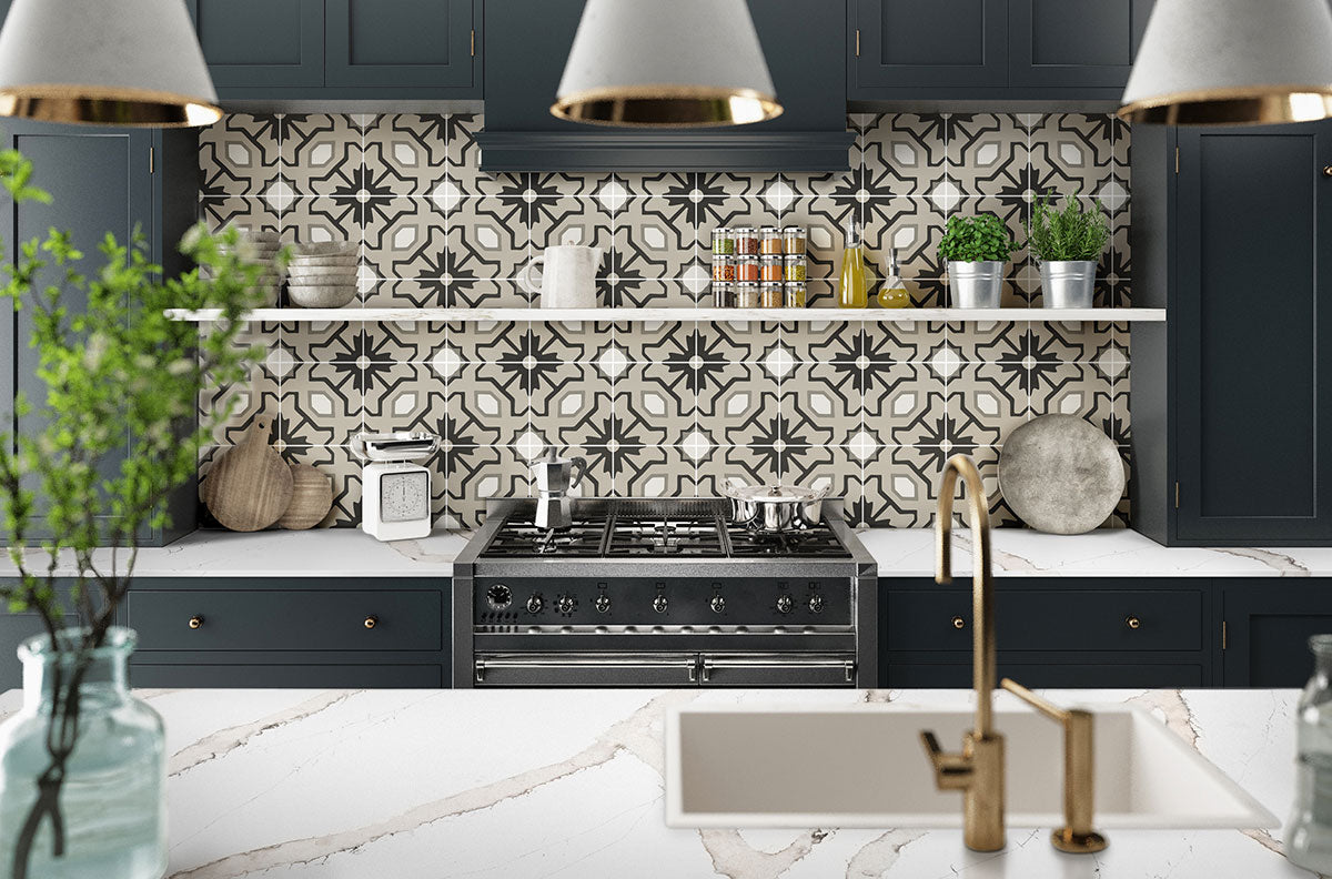 Tahari Encaustic Tile