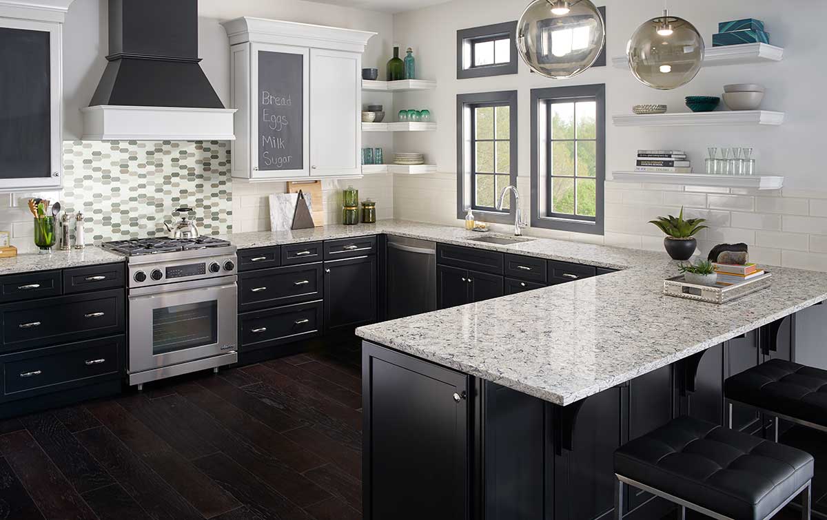 Lascari Picket Glass Backsplash Tile