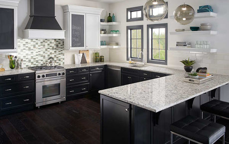 Lascari Picket Glass Backsplash Tile