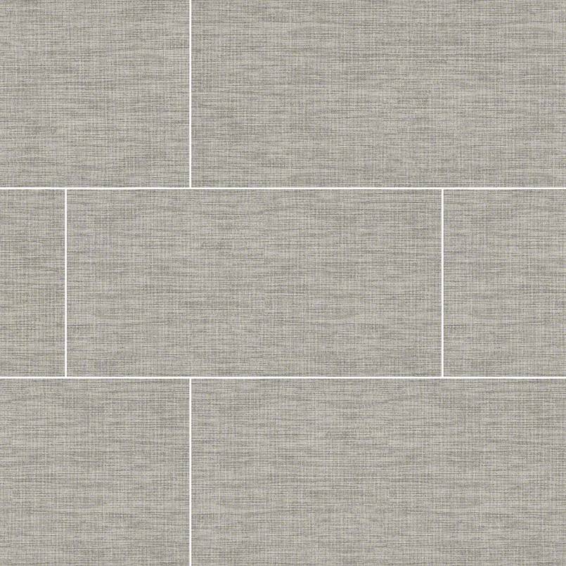 TekTile Lineart-Gray Porcelain Tile