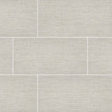 TekTile Lineart Ivory Porcelain Tile