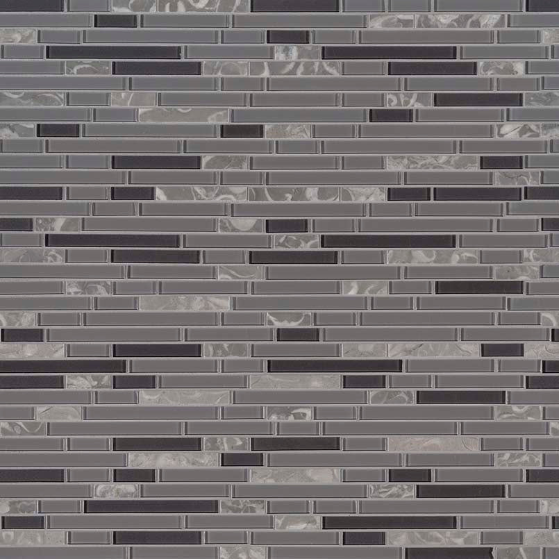 Lorena Grigio Interlocking Tile