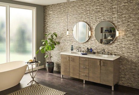 Luxe Interlocking Pattern 8mm Tile