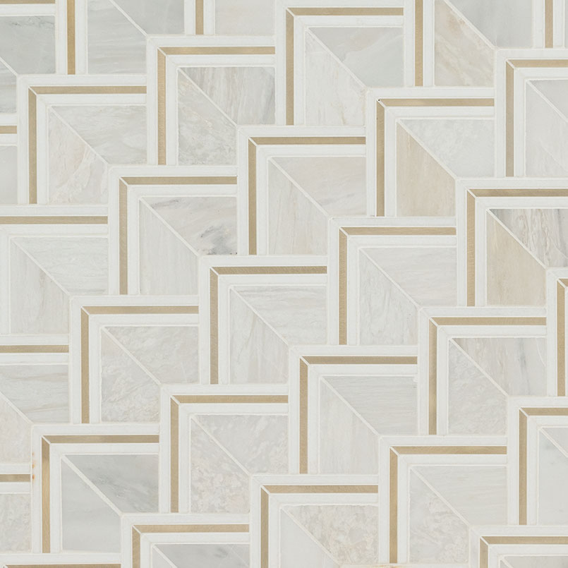 Luxor Kona Gold Pattern Tile