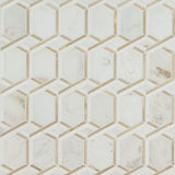 Luxor Royal Link Gold Pattern Tile
