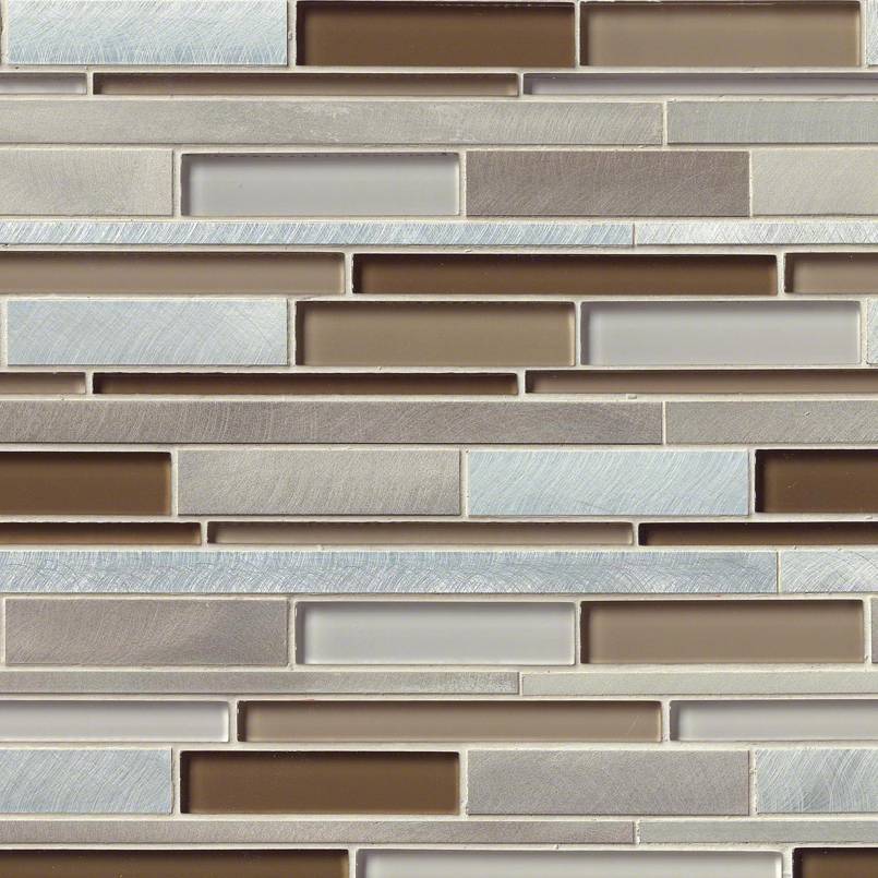 Madison Avenue Glass & Metal Tile
