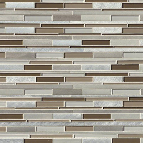 Madison Avenue Glass & Metal Tile