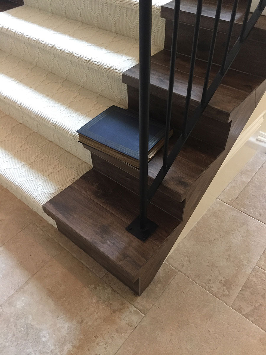 Country River Bark Wood Look Tile