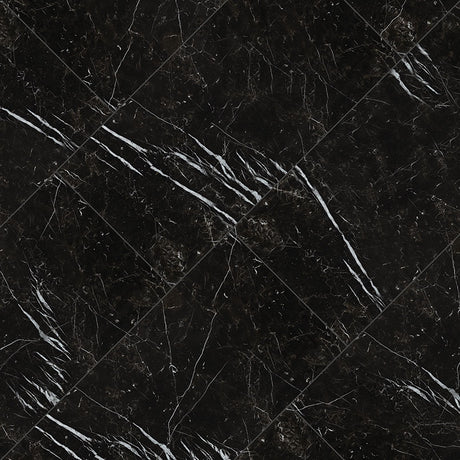 Marquina Noir Porcelain Tile