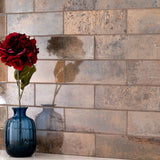 Marza Rust Subway Tile