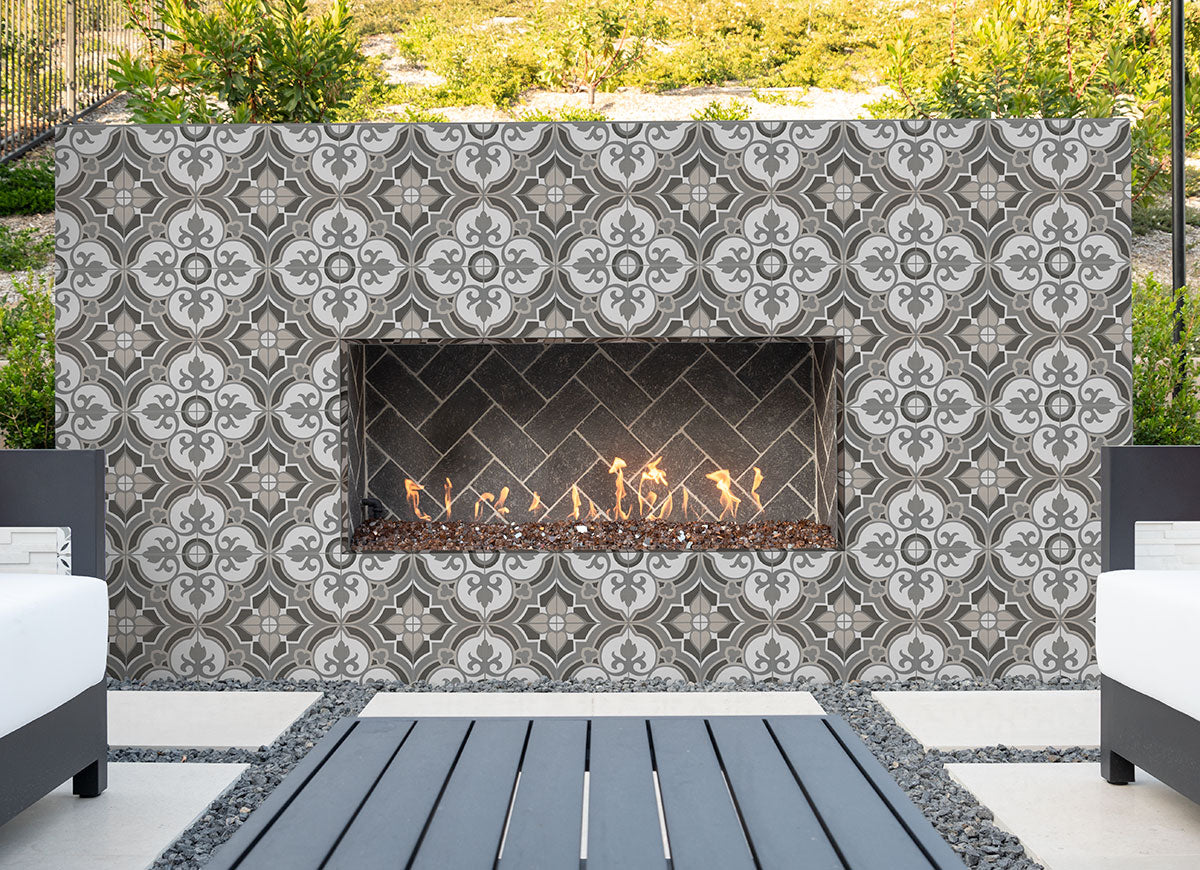 Matarka Encaustic Tile