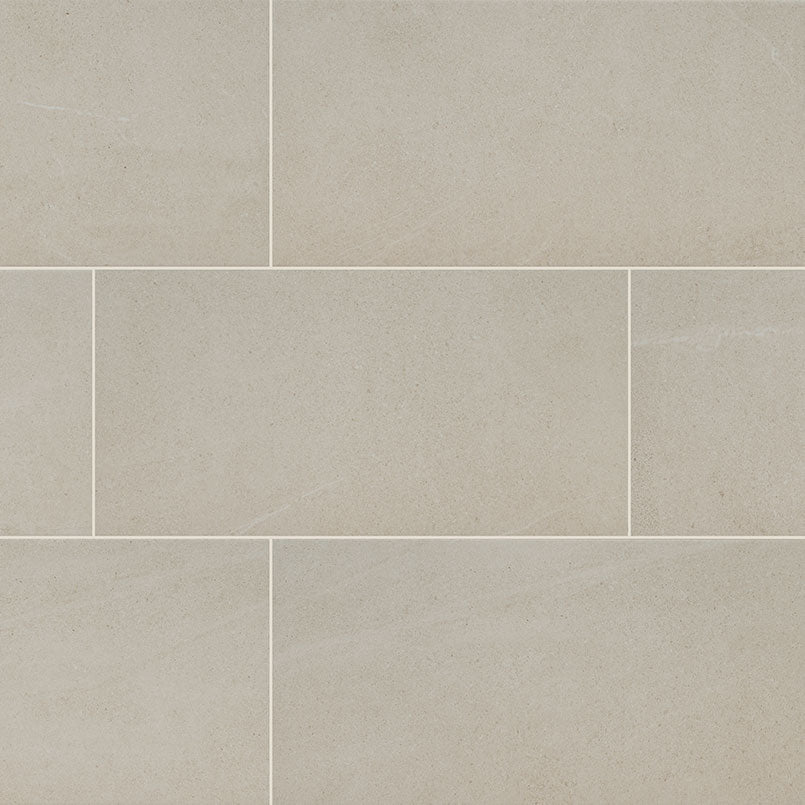 Traktion Maven Ivory Porcelain Tile