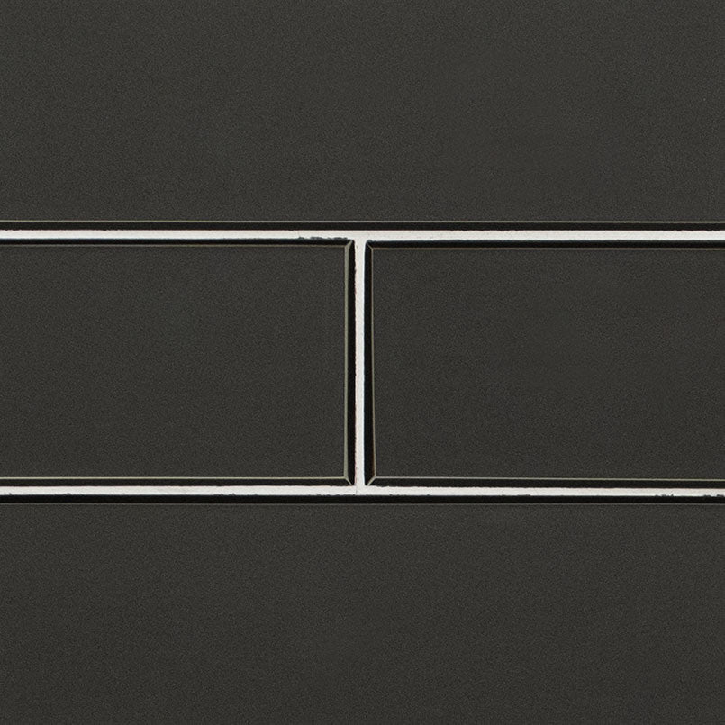 Metallic Gray Bevel Tile 4x12 Tile
