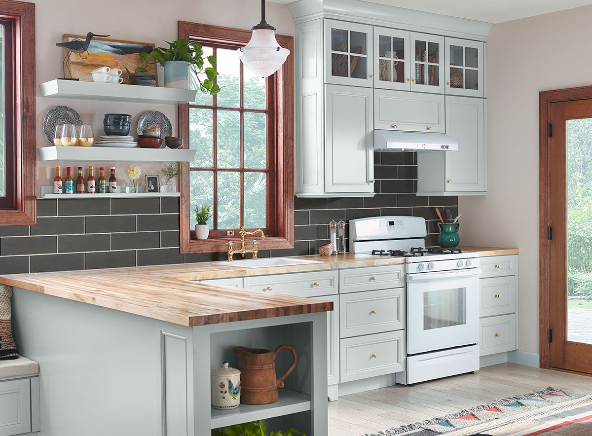 Metallic Gray Bevel Tile 4x12 Tile