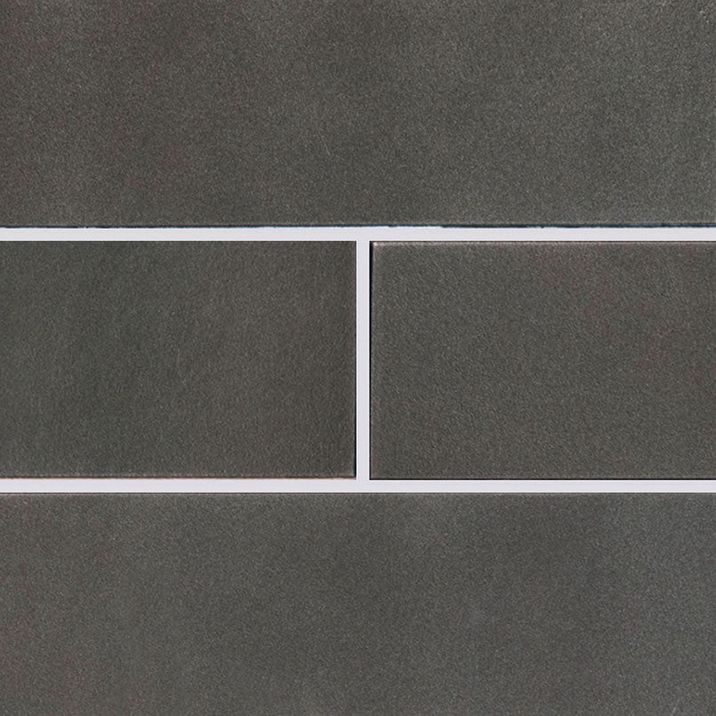 Metallic Gray Glass Subway Tile 4x12 Tile