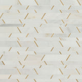 Metro Gold Pattern Tile