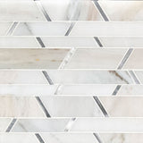 Metro Silver Backsplash Tile