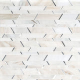 Metro Silver Backsplash Tile