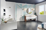 Metro White 4x12 Glossy Tile