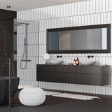 Metro White 4x16 Glossy Tile