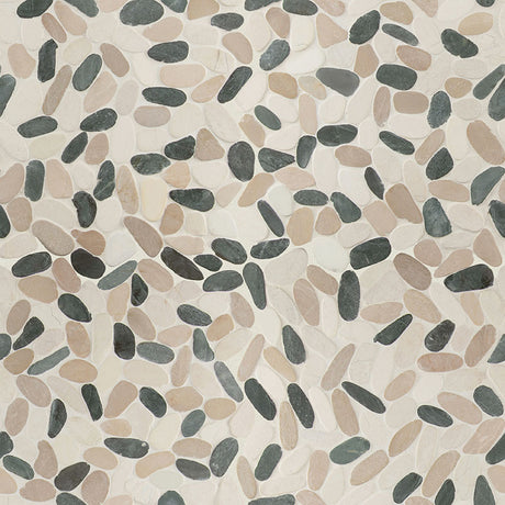 Metropolitan Marble Pebble Tile