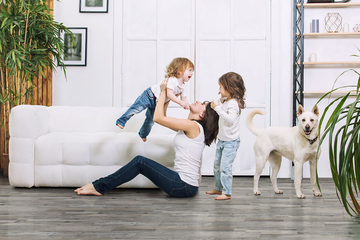 Cyrus® Mezcla® Luxury Vinyl Planks