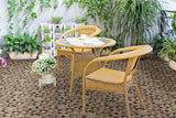 Mix River Pebbles Pattern Tile