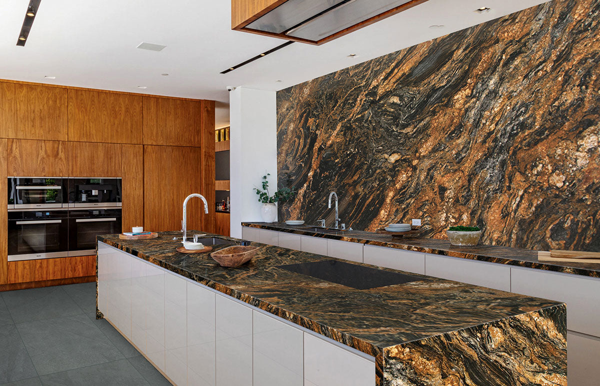 Legions Midnight Montage Porcelain Tile